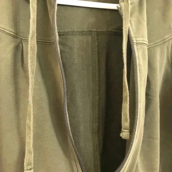 Joe Fresh Green Zippered Hoodie  Size Extra Small - Picture 8 of 16